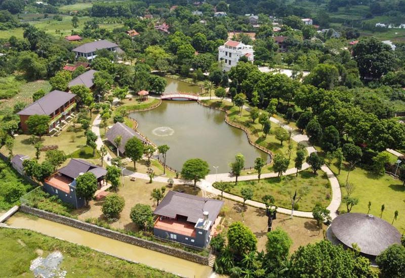 Bùi Trám ECO Valley - Villa/nhà sàn nghỉ dưỡng tại Thôn Bùi Trám, Xã Hoà Sơn, Huyện Lương Sơn, Hòa Bình