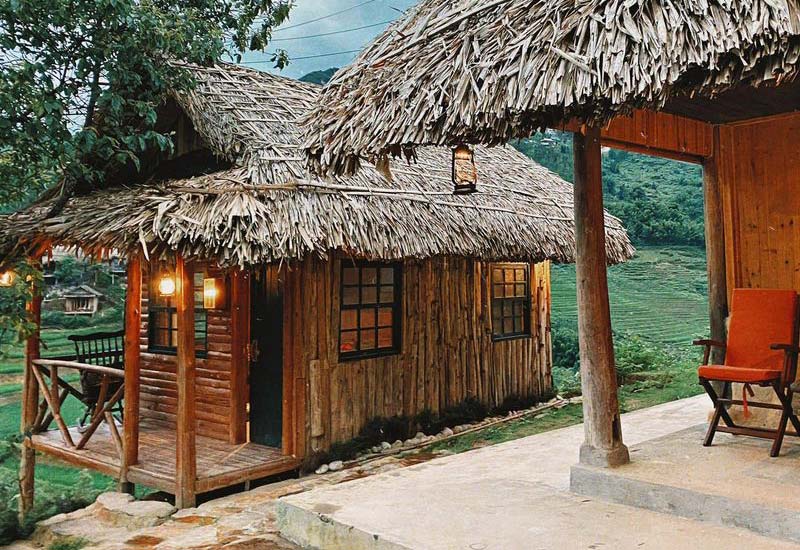 Rùa's House ở Ý Linh Hồ, Lao Chải, thị trấn Sa Pa, Lào Cai