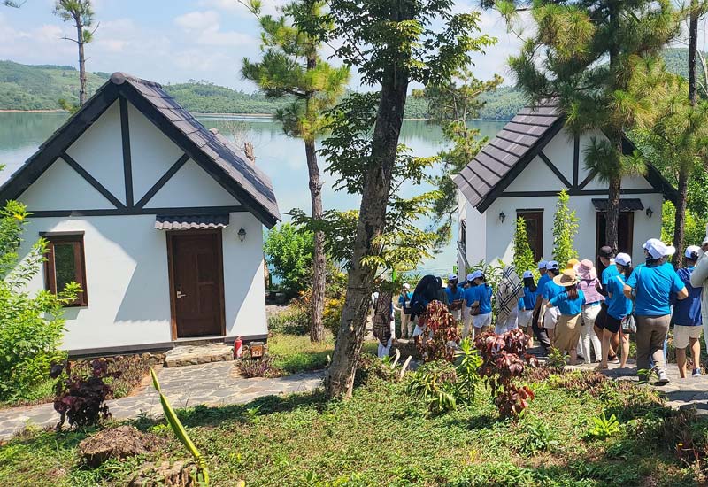 Phú Ninh Lake Resort ở Xã Tam Đại, Huyện Phú Ninh, Quảng Nam