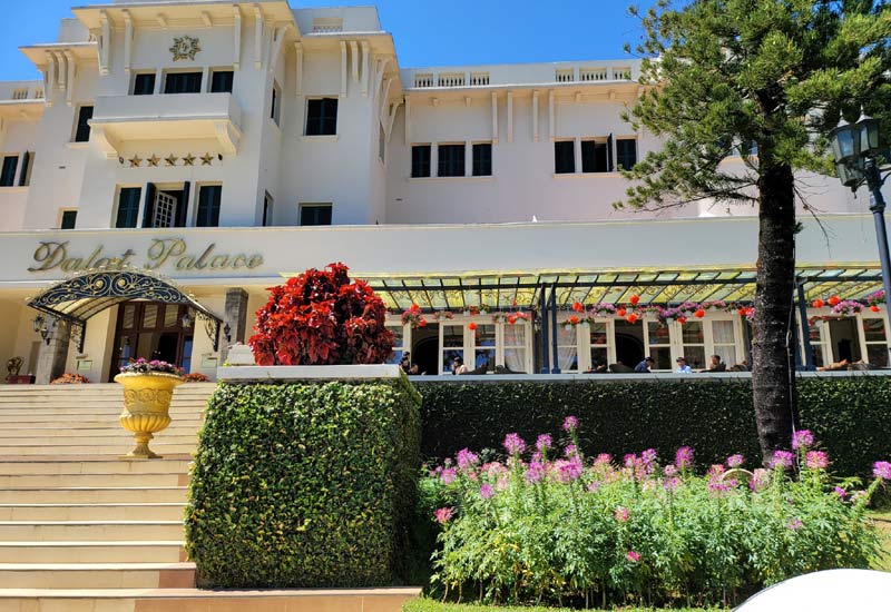 Ảnh khách sạn Đà Lạt Palace Heritage