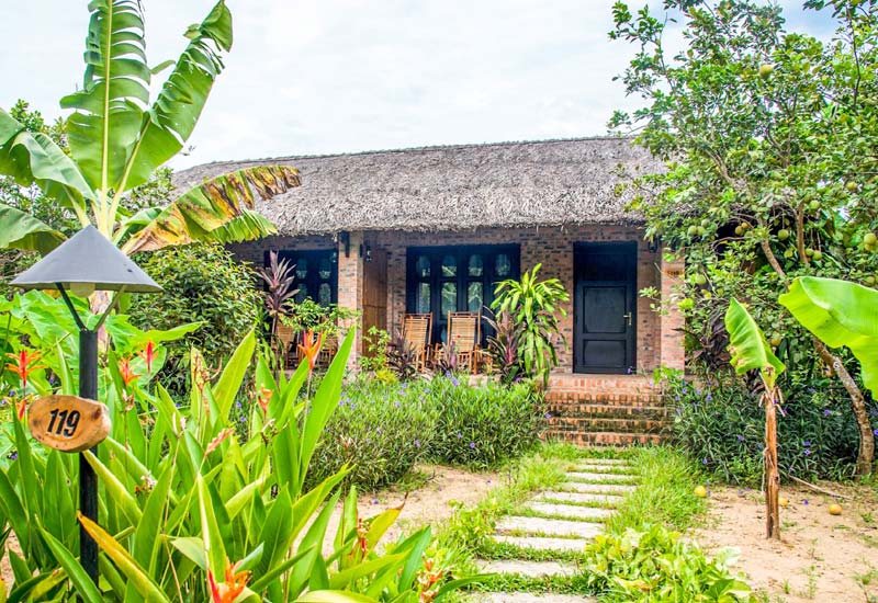 Huế Ecolodge - Khu nghỉ dưỡng sinh thái ở làng cổ Thủy Biều, Huế