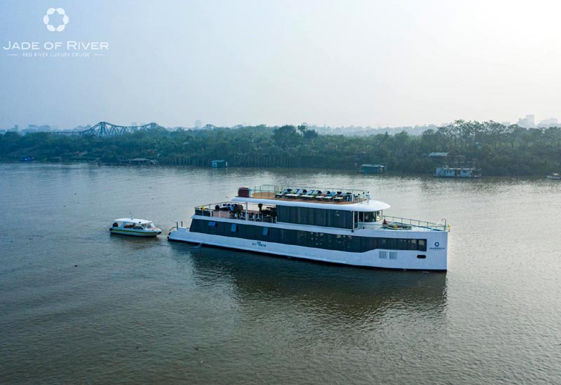 Du thuyền sông Hồng Jade of River - Red River luxury Cruise