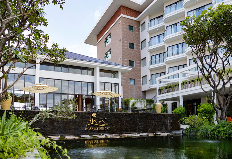 Hoàn Mỹ Resort - Top khu nghỉ dưỡng ở Phan Rang