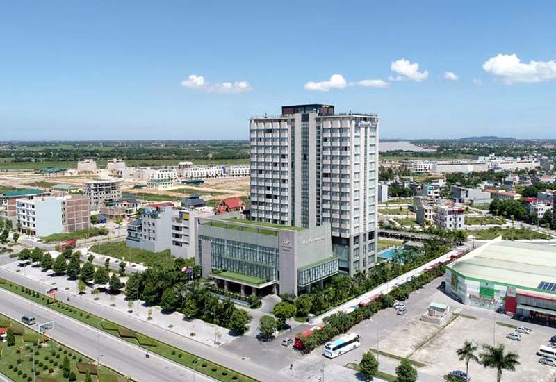 Central Hotel Thanh Hóa ở Lô 01 đại lộ Nguyễn Hoàng, phường Đông Hải, Thành phố Thanh Hoá