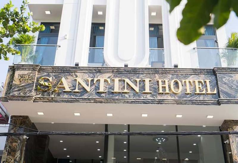 Santini Hotel - Khách sạn mới hoạt động năm 2022 ở Tuy Hòa