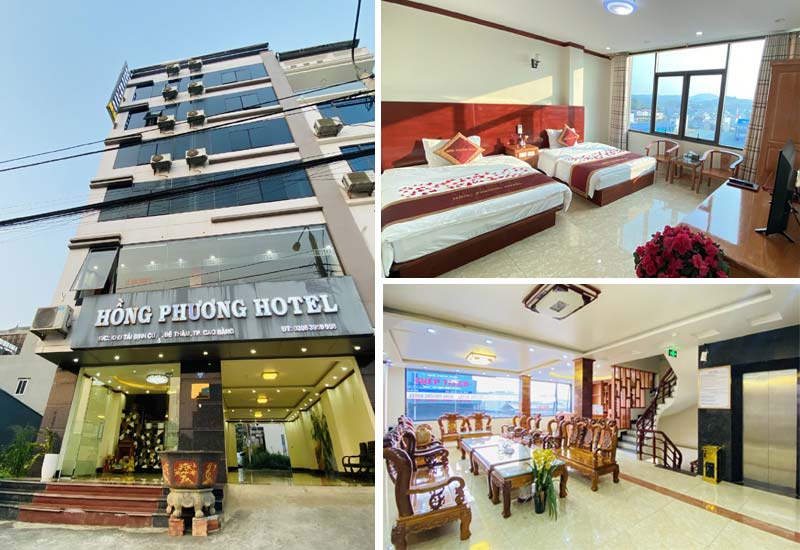 Khách sạn sạch đẹp giá rẻ ở thành phố Cao Bằng