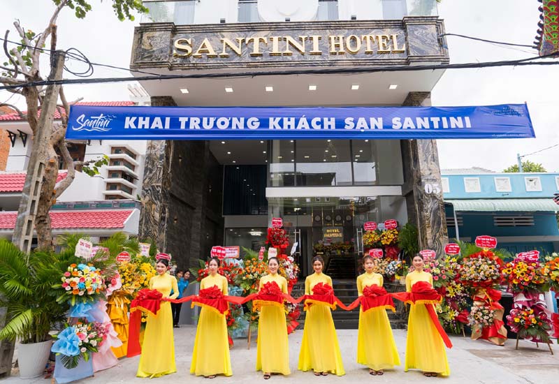 Santini Hotel - Khách sạn mới hoạt động năm 2022 ở Tuy Hòa