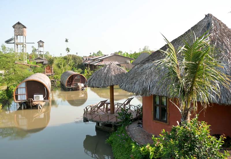 Mekong SILT Ecolodge 