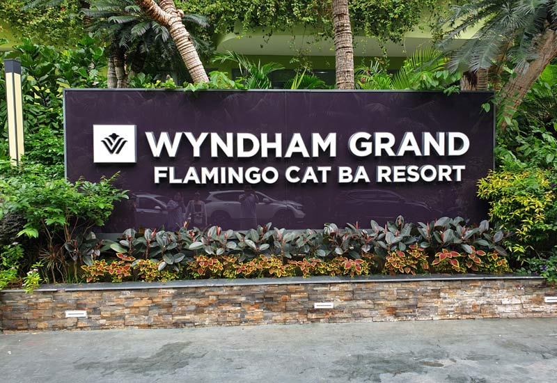 Wyndham Grand Flamingo Cat Ba Resort tại Cát Bà, huyện Cát Hải, Hải Phòng