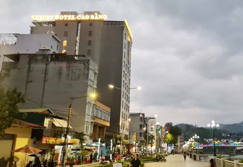 Khách sạn sang trọng ở thành phố Cao Bằng