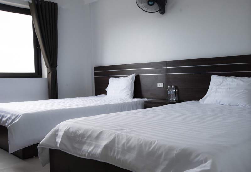 Chill Cô Tô Hotel là khách sạn lớn mới hoạt động 2022 tại bãi tắm Vàn Chảy - Cô Tô