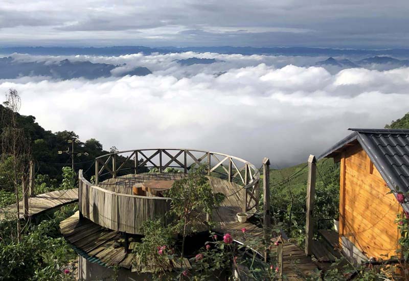 Săn mây ở Tà Xùa tại Mùa Homestay tại Tỉnh lộ 112, Xã Tà Xùa, Huyện Bắc Yên, Tỉnh Sơn La
