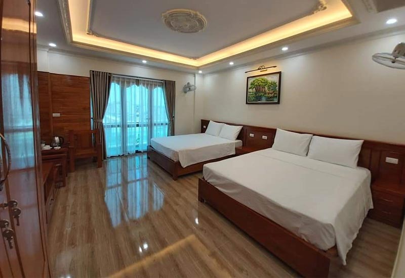 Quỳnh Anh Luxury Hotel - Khách sạn tốt nhất gần FLC Sầm Sơn