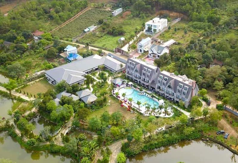 Top Resort tại Sóc Sơn, Hà Nội