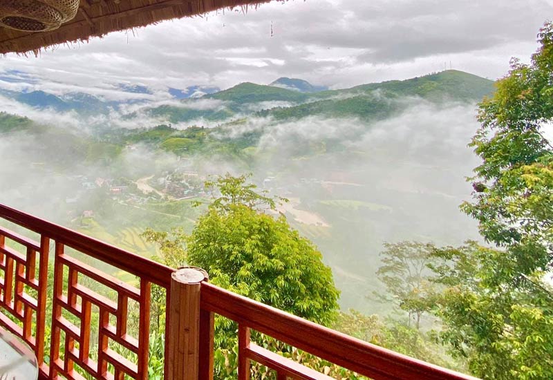 Khu nghỉ dưỡng Việt Phủ Lê Gia với nhiều Bungalow view cực chill ở Hoàng Su Phì - Hà Giang