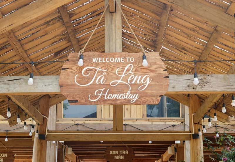 Tả Lèng Homestay tại xã Tả Lèng, huyện Tam Đường, tỉnh Lai Châu