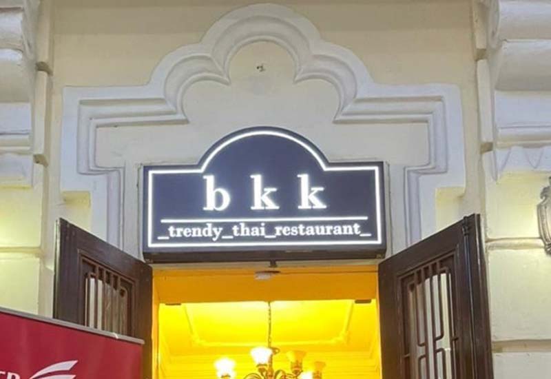 BKK Thai Trendy Restaurant - the Thai standard restaurant at 8 Dinh Tien Hoang, Hai Phong