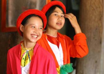 Xoan singing: Intangible cultural heritage