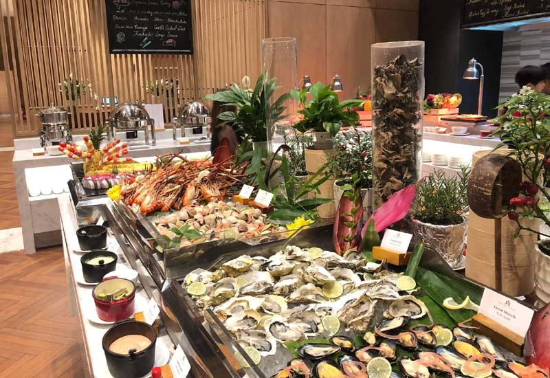 La Brasserie Restaurant - Weekend Buffet Dinner at Hai Phong city