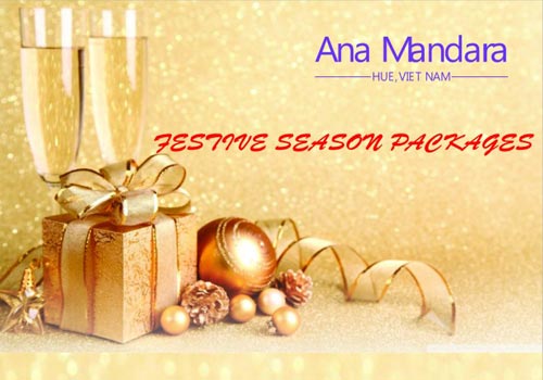 Christmas & New Year 2014 Promotion from Ana Mandara Hue Resort & Spa