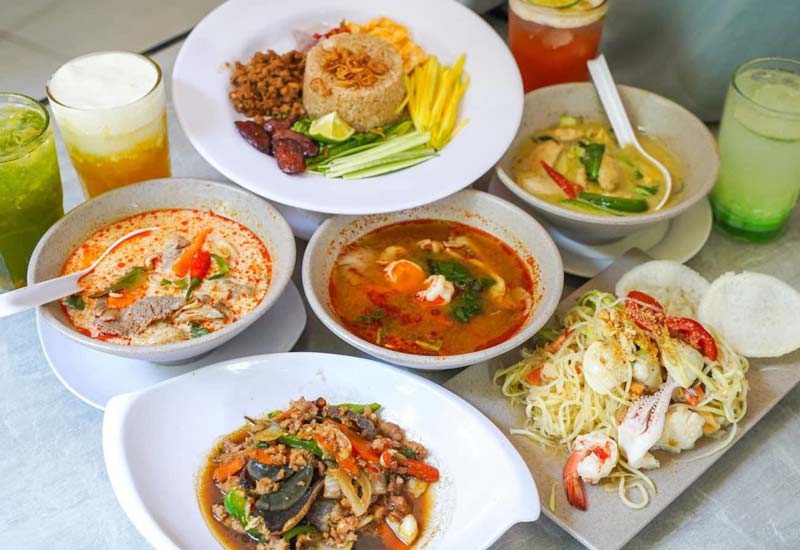 Kin Kin Thai Food - A familiar destination for Thai food lovers in Danang city