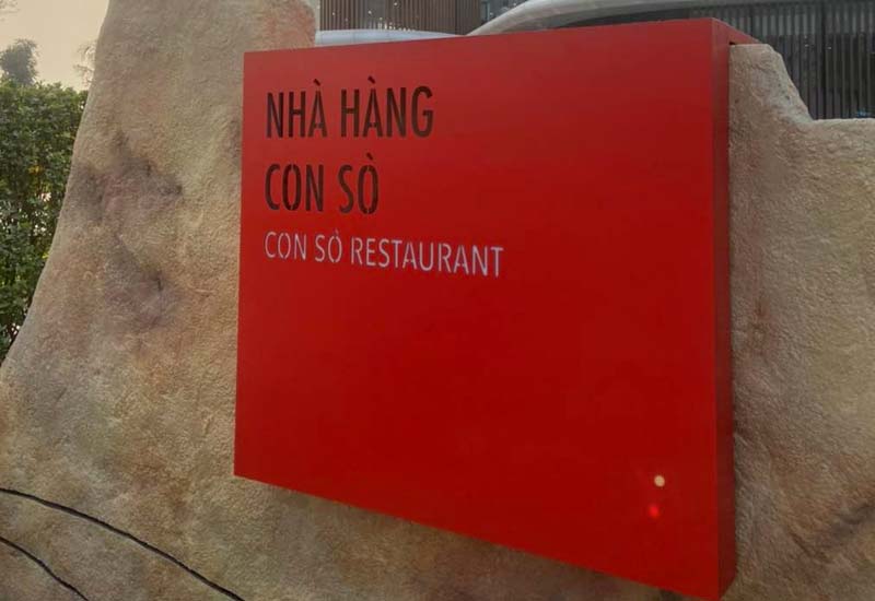 Con So Restaurant - Luxury restaurant in Do Son, Haiphong city