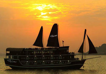 Introduction of Halong Bay Cruise website at HalongBayCruise.vn