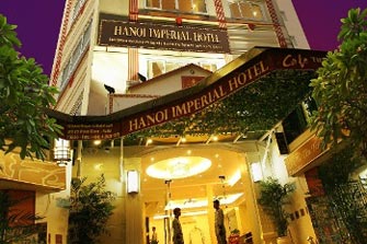 Hanoi - Halong Bay package at Hanoi Imperial Hotel