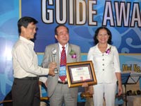  Vinpearl continues to win The Guide Awards