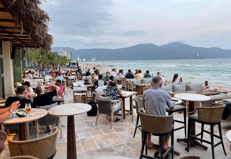East West Brewing Danang - A craft beer in the sunny beach city of Da Nang
