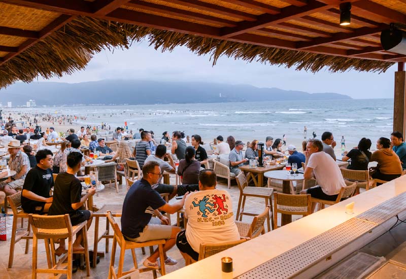 East West Brewing Danang - A craft beer in the sunny beach city of Da Nang