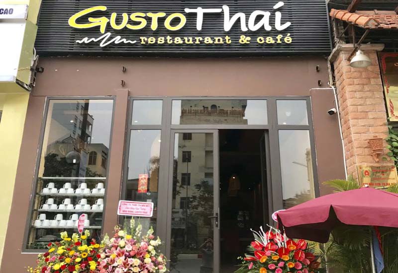 Gusto Thai Restaurant 9 Phan Chu Trinh, Hoan Kiem, Hanoi, Vietnam