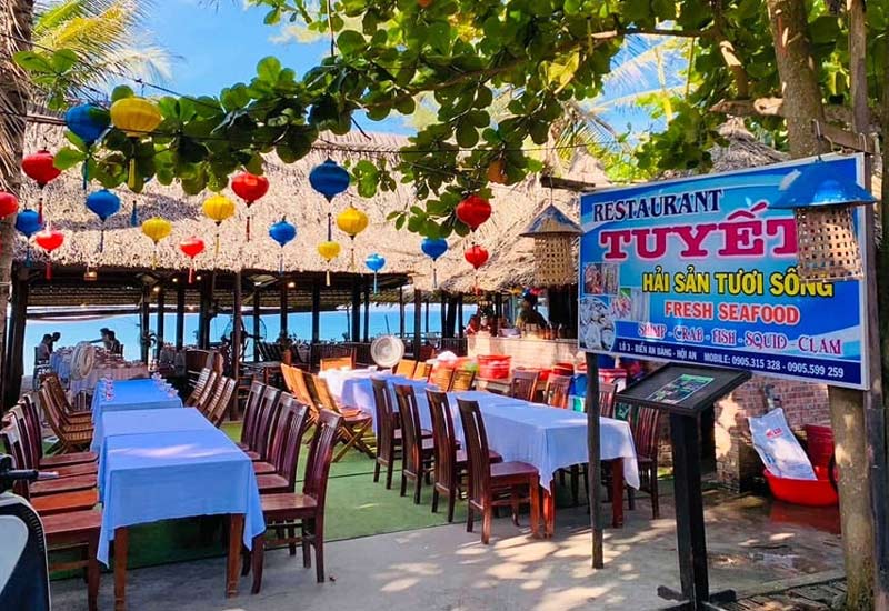 Tuyet Restaurant An Bang Beach - Top Seafood Restaurants at An Bang Beach, Hoian