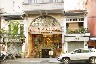 Hotel A&Em 19 Dong Du