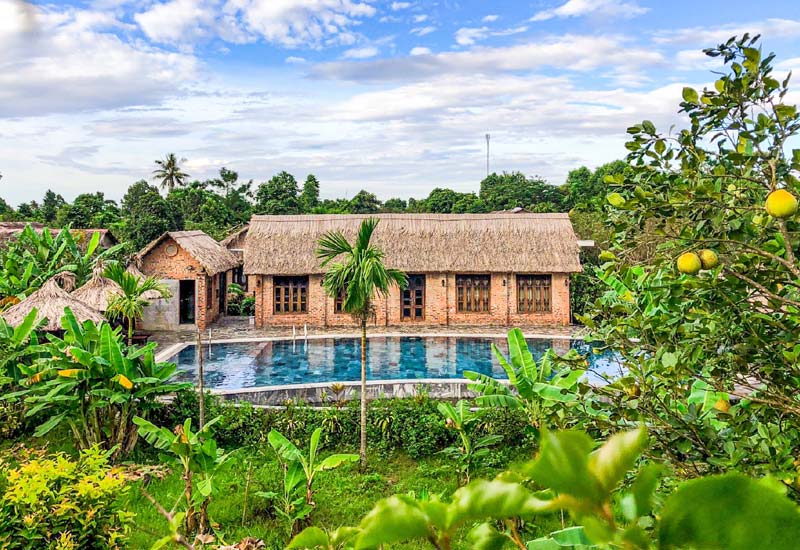 Hue Ecolodge - 15 charming bungalows in Hue city
