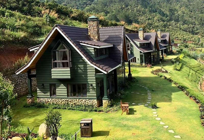Lat Valley Retreat Village - Top resort in Lac Duong, Vietnam