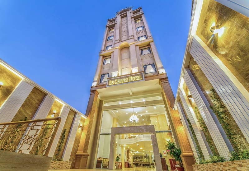 Le Centre Hotel - Top hotels in Gia Lai