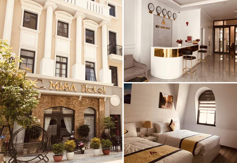 NDC Misa Hotel - Top Hotels in Sun Plaza Grand World - Shophouse Europe