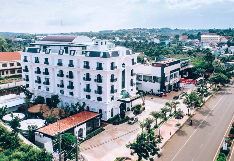 Robin Hotel - Best 3 star hotel in Gia Nghia city, Vietnam