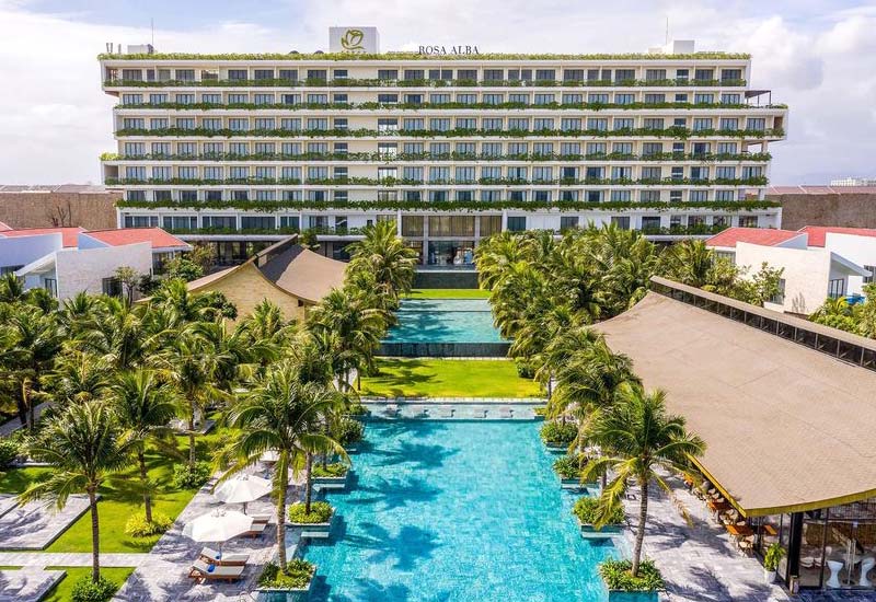 Rosa Alba Resort & Villas Tuy Hoa - Best resort in Tuy Hoa city