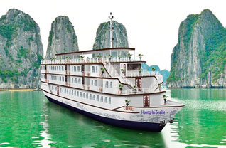 Huong Hai Sealife Cruise