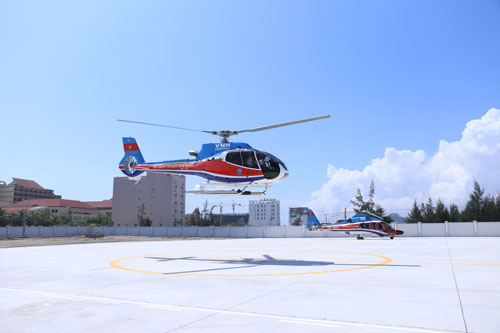 Da Nang Helicopter tours 