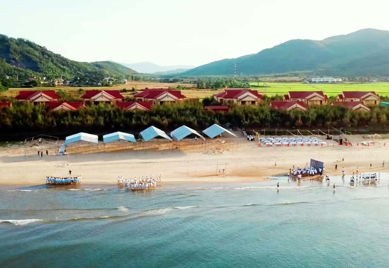 C Resort - Top Resort at Ky Xuan Beach, Vietnam