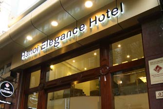 Hanoi Elegance Ruby hotel 