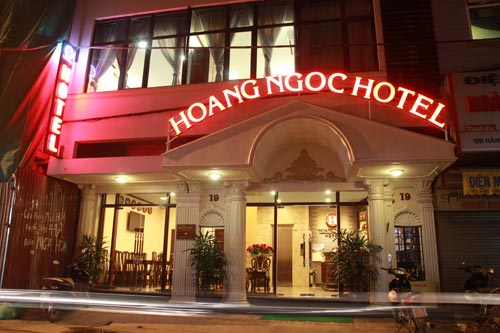Hoang Ngoc hotel Hang Chao