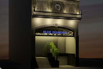 Blue Diamond Hotel Thai Van Lung