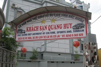Quang Huy Hotel