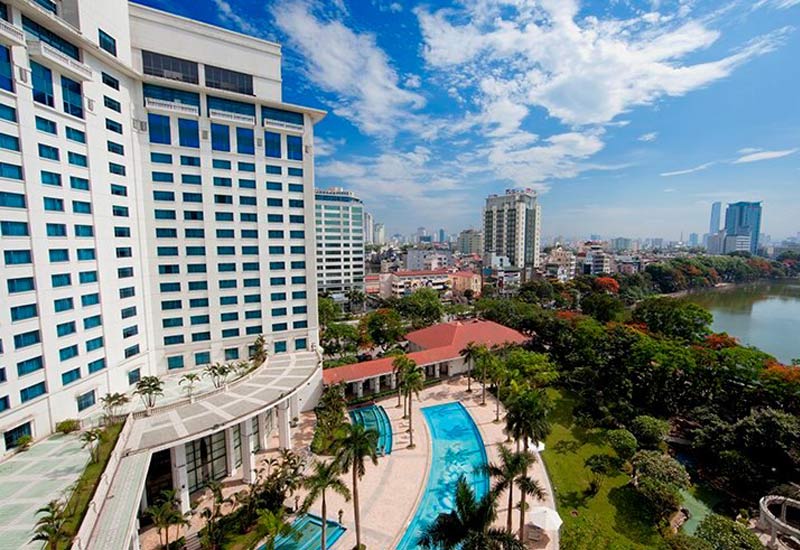 Booking Hanoi Daewoo Hotel