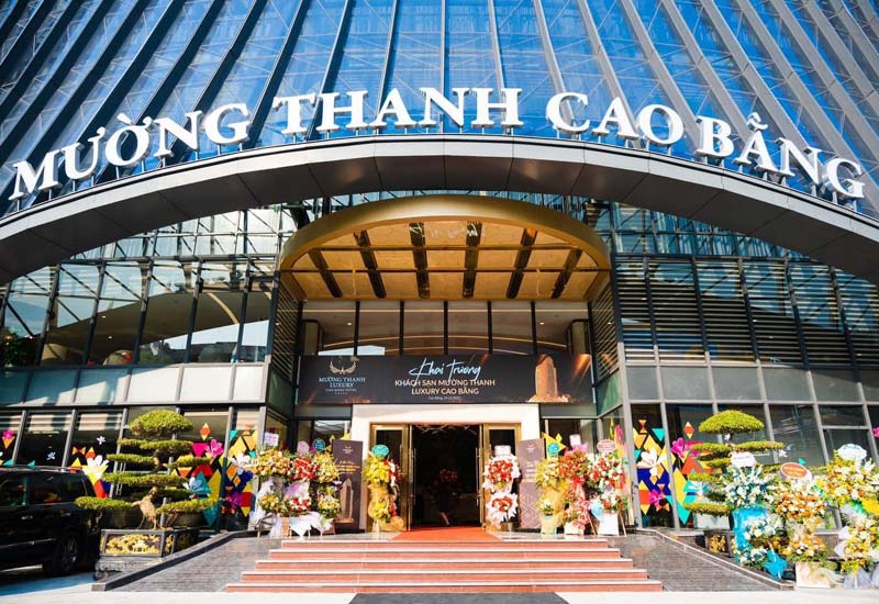 Muong Thanh Luxury Cao Bang Hotel - The only 5-star Hotel in Cao Bang City