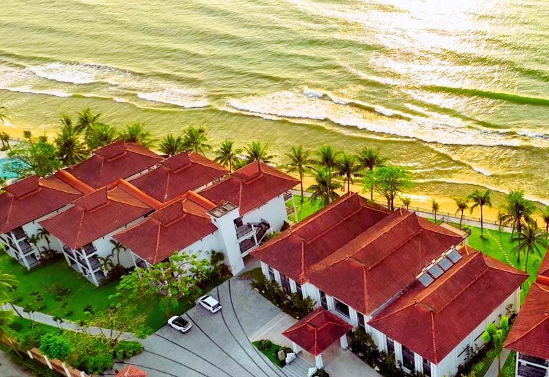 Dankbaar Resort Quy Nhon - Stunning beachfront villas in the heart of the Quy Nhon city